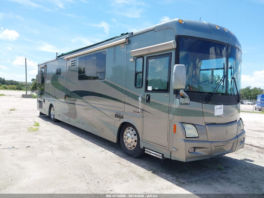 2004 WINNEBAGO VECTRA auction photo 1