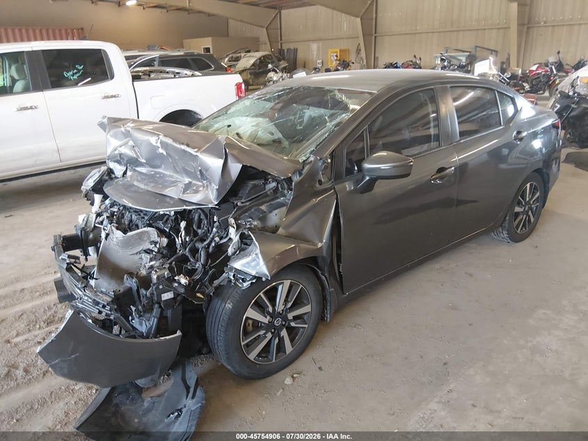 Vin: 3n1cn8evxll914039, lot: 46253628, nissan versa sv xtronic cvt 20202