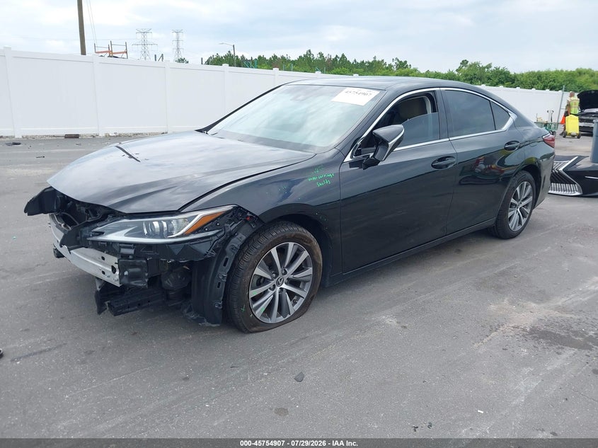 Vin: 58abz1b16ku035054, lot: 46253629, lexus es 350 20192