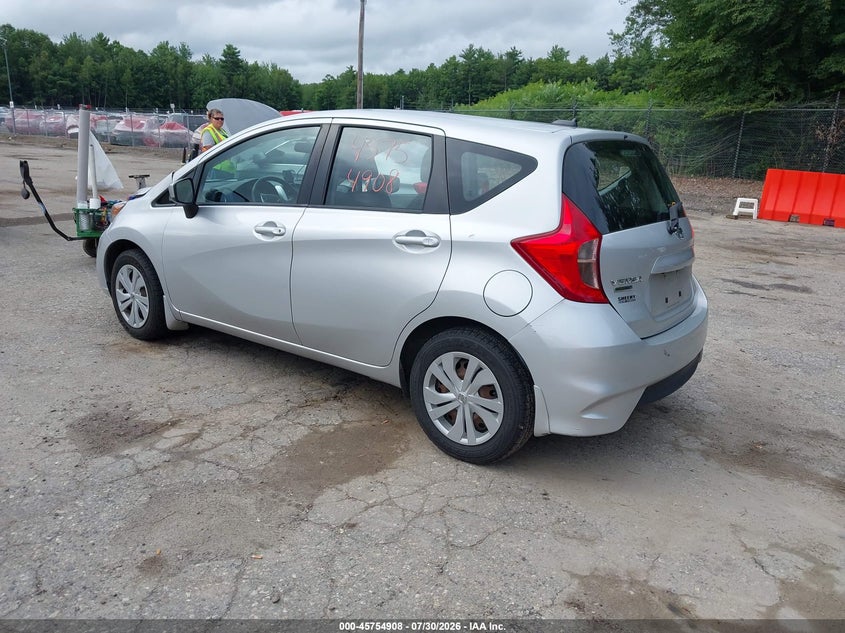 Vin: 3n1ce2cp9hl381349, lot: 46253630, nissan versa note sv 20173