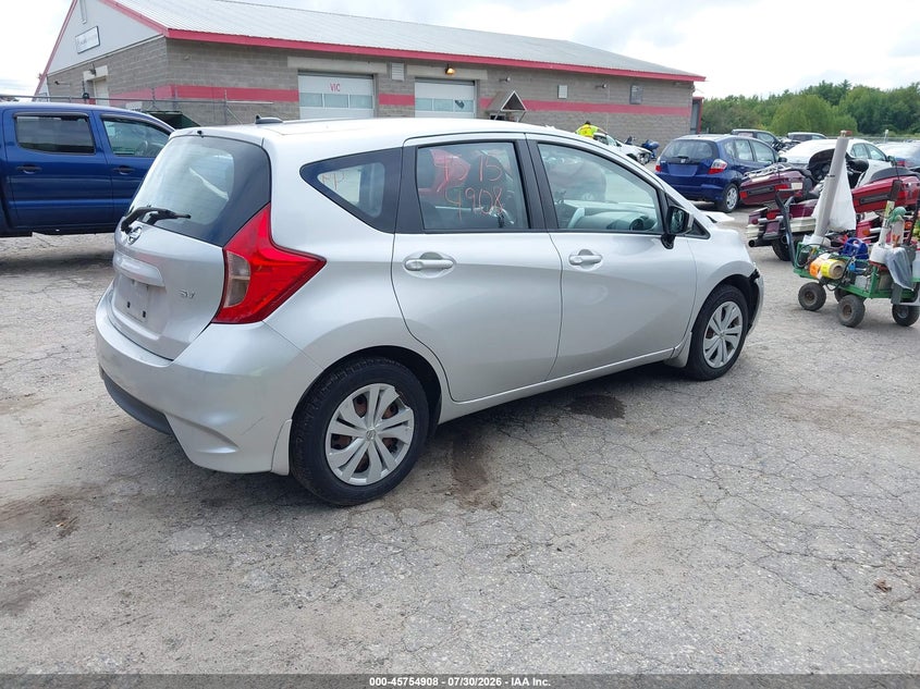 Vin: 3n1ce2cp9hl381349, lot: 46253630, nissan versa note sv 20174