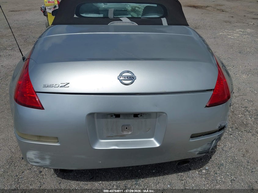 NISSAN 350Z 2004 VIN JN1AZ36A04M250741