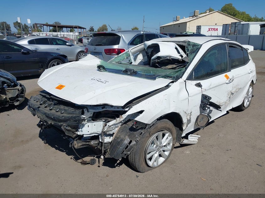Vin: 4t1dbadk7tu554917, lot: 46253635, toyota camry le 20262