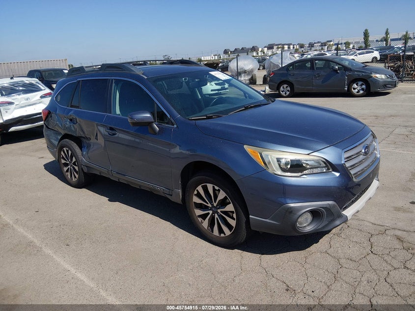 Vin: 4s4bsanc9g3217966, lot: 46253637, subaru outback 2.5i limited 2016 img_1