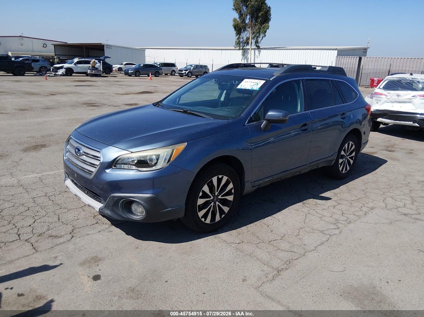 Vin: 4s4bsanc9g3217966, lot: 46253637, subaru outback 2.5i limited 20162