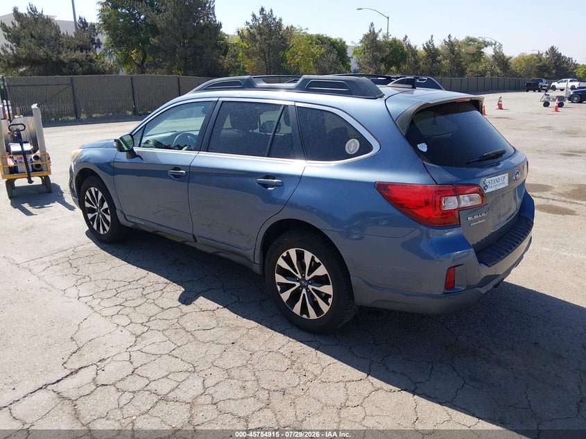 Vin: 4s4bsanc9g3217966, lot: 46253637, subaru outback 2.5i limited 20163