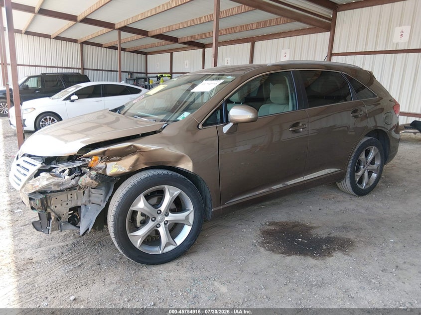 Vin: 4t3zk3bb4bu037827, lot: 46253638, toyota venza base v6 20112