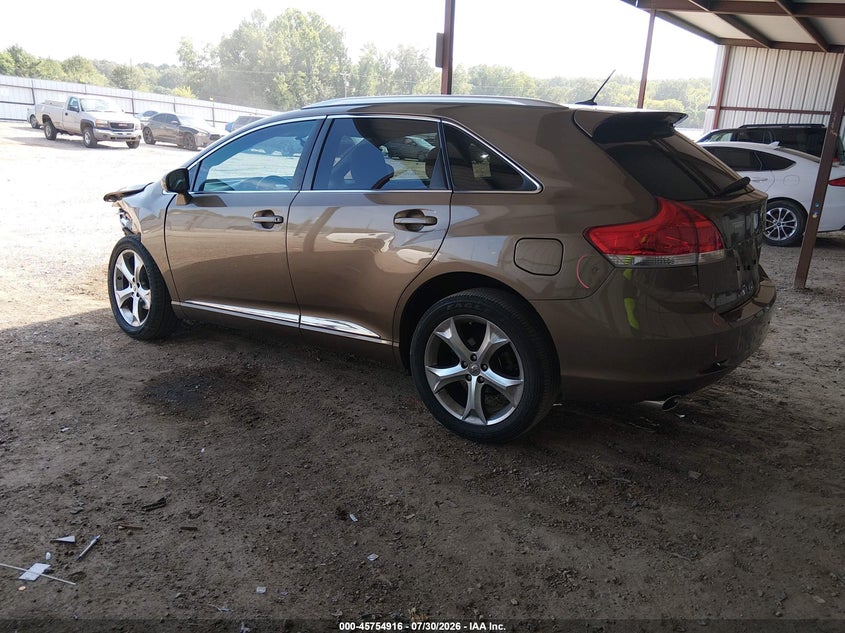 2011 TOYOTA VENZA auction photo 3