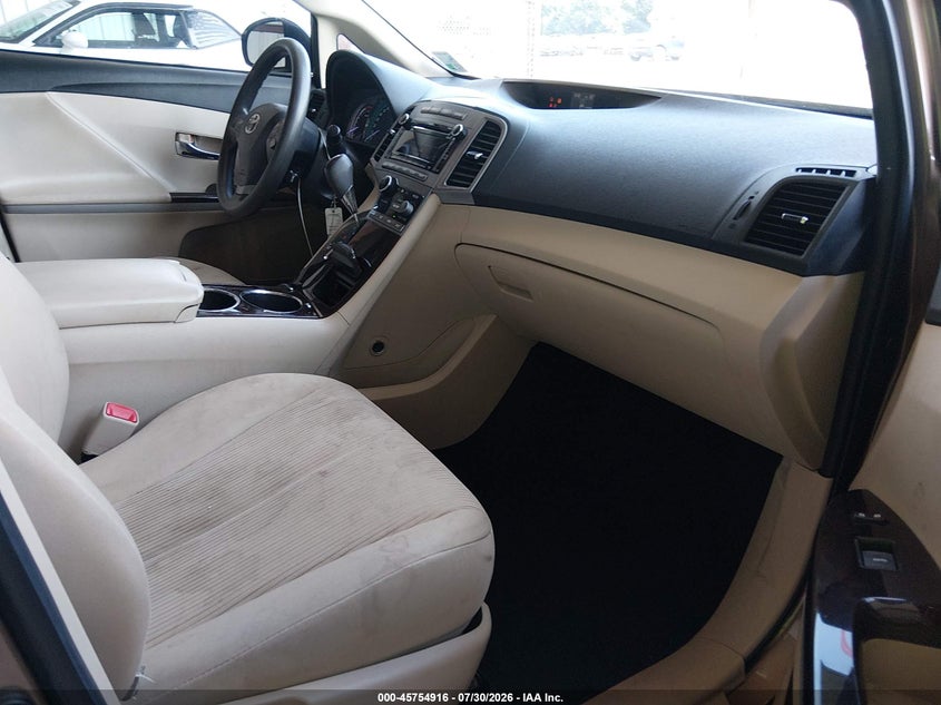 2011 TOYOTA VENZA auction photo 5