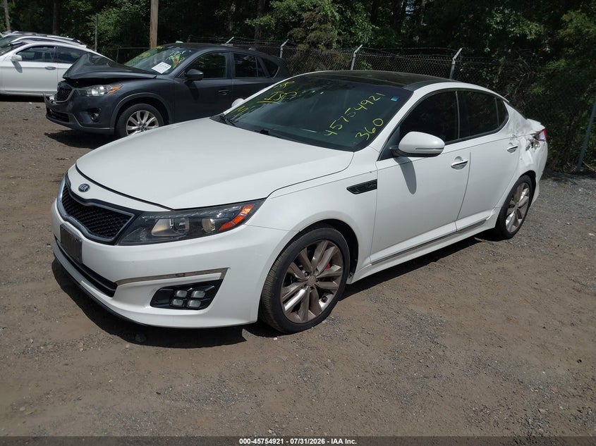 Vin: 5xxgr4a6xfg505128, lot: 46253643, kia optima sxl turbo 20152
