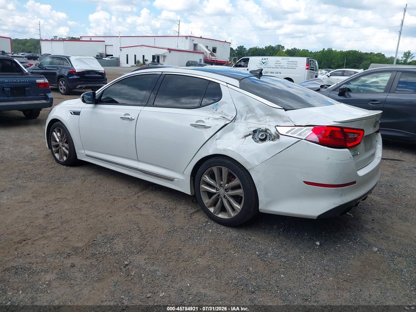 Vin: 5xxgr4a6xfg505128, lot: 46253643, kia optima sxl turbo 20153