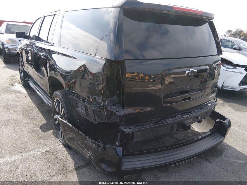 Vin: 1gnschkc5kr322600, lot: 46253645, chevrolet suburban lt 20193