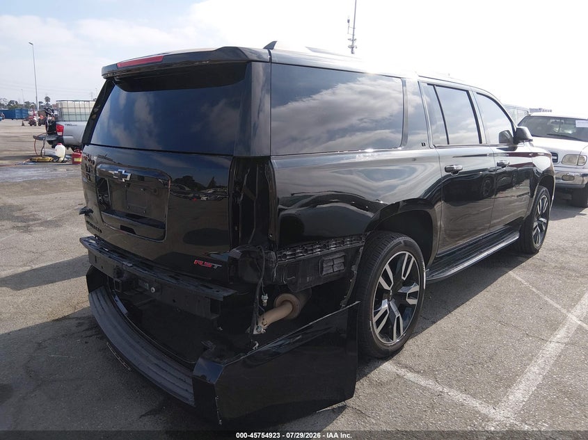 Vin: 1gnschkc5kr322600, lot: 46253645, chevrolet suburban lt 20194