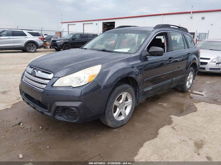 Vin: 4s4brbac1d3317403, lot: 46253655, subaru outback 2.5i 20132