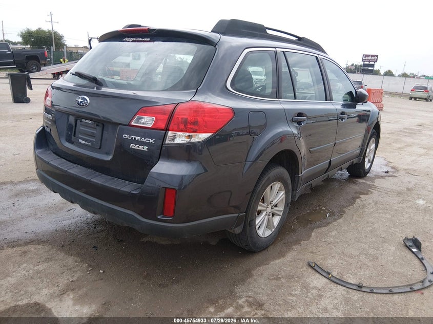 Vin: 4s4brbac1d3317403, lot: 46253655, subaru outback 2.5i 20134