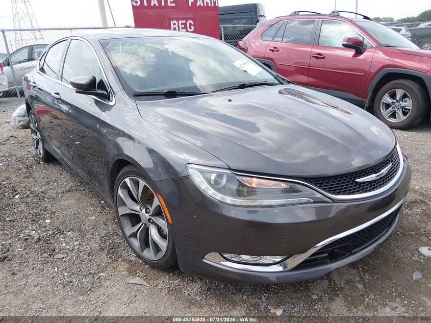 2015 CHRYSLER 200 auction photo 1