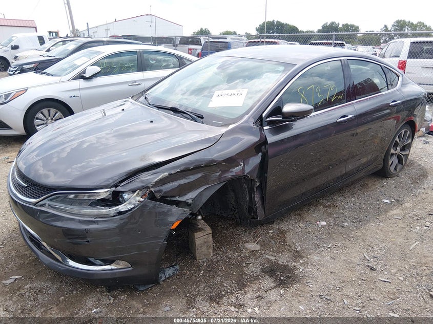 2015 CHRYSLER 200 auction photo 6