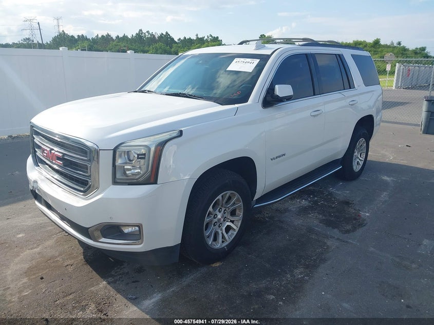 Vin: 1gks1bkc4hr133168, lot: 46253663, gmc yukon slt 20172