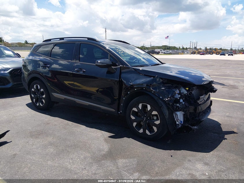 Vin: 5xyk6cdf6rg204381, lot: 46253669, kia sportage x-line 2024 img_1