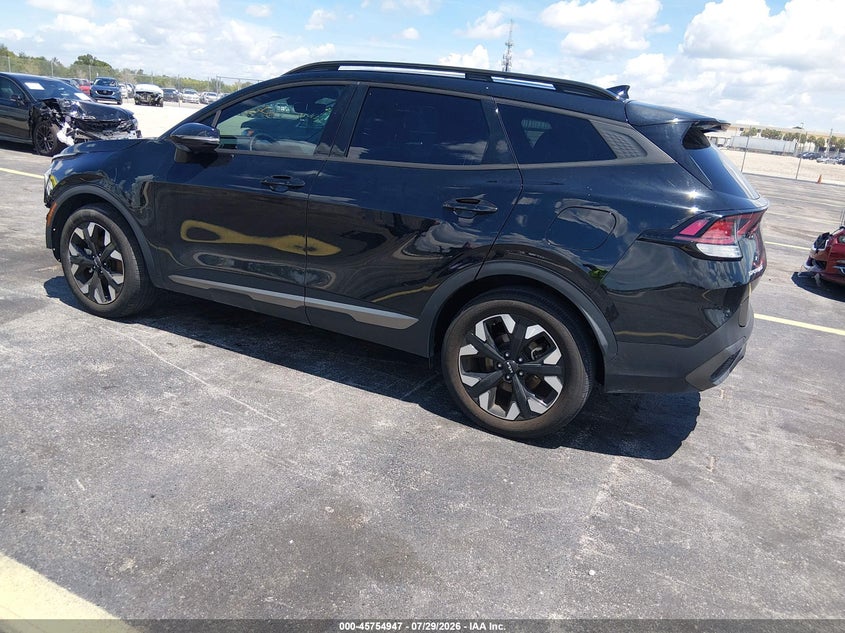 Vin: 5xyk6cdf6rg204381, lot: 46253669, kia sportage x-line 20243