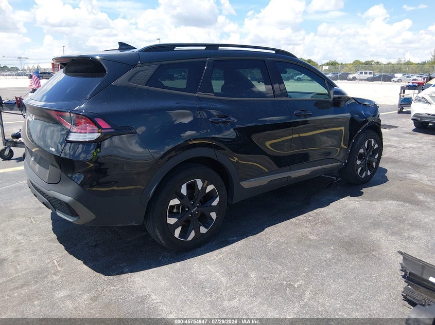 Vin: 5xyk6cdf6rg204381, lot: 46253669, kia sportage x-line 20244
