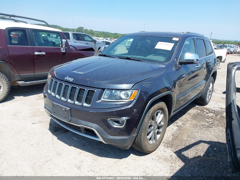Vin: 1c4rjfbg2fc692836, lot: 46253673, jeep grand cherokee limited 20152
