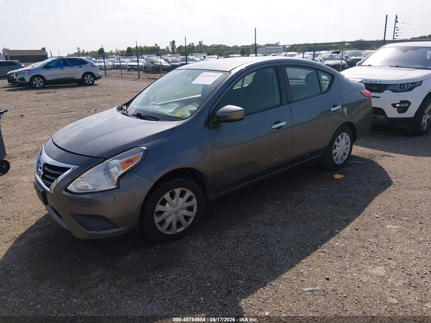 Vin: 3n1cn7ap9jl814061, lot: 46253676, nissan versa 1.6 sv 20182