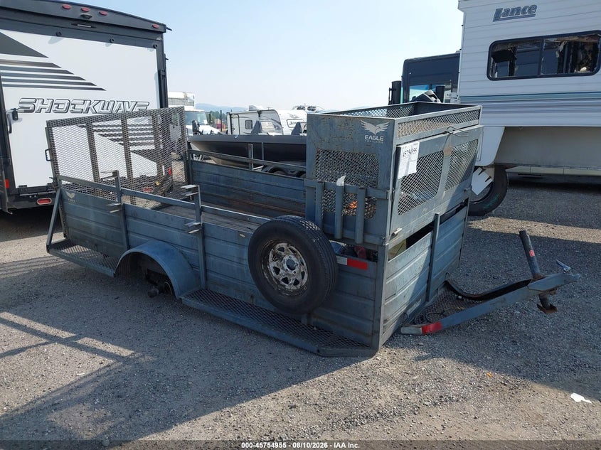 2019 EAGLE EUCLP312SA ENCLOSED auction photo 1