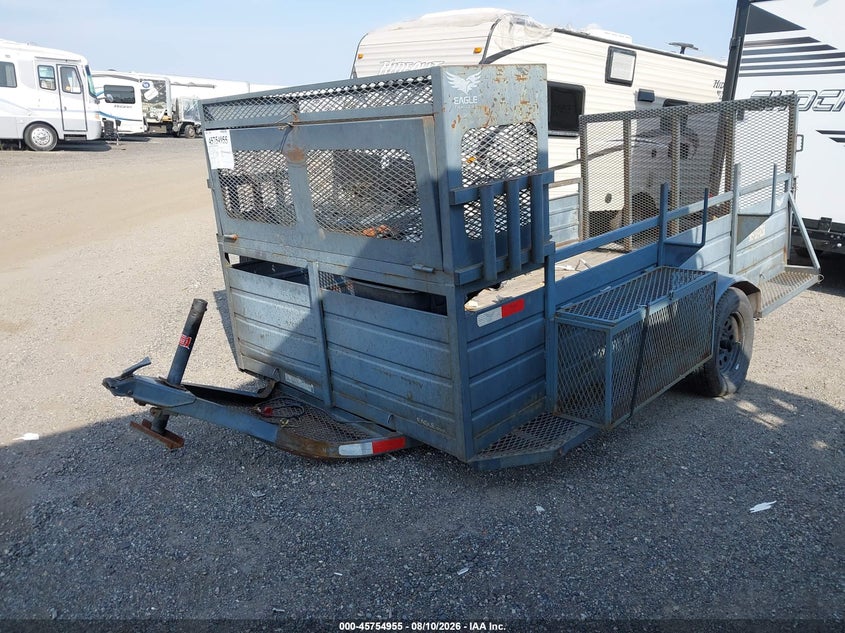 2019 EAGLE EUCLP312SA ENCLOSED auction photo 2