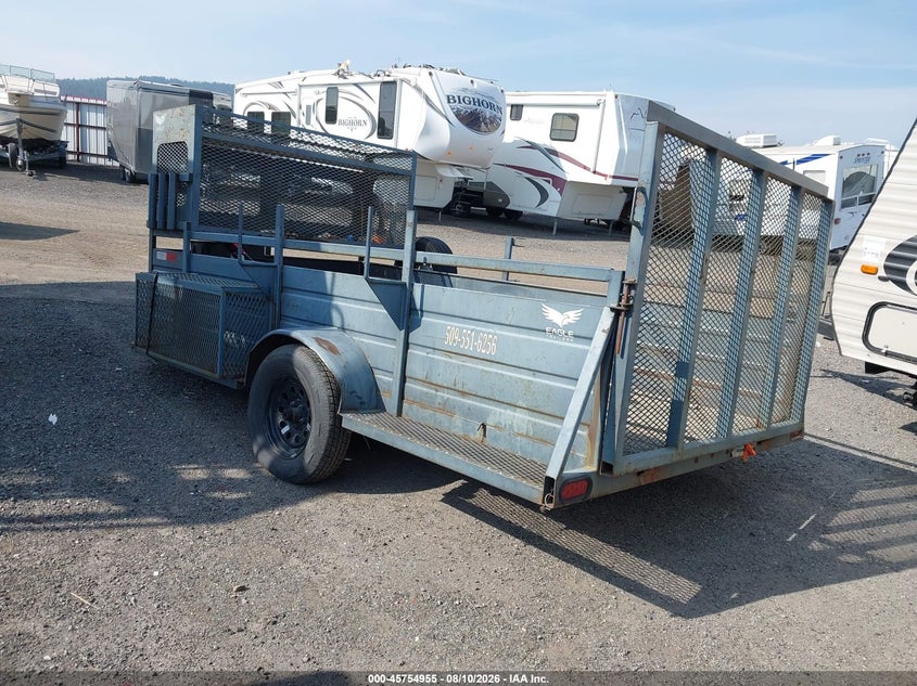2019 EAGLE EUCLP312SA ENCLOSED auction photo 3