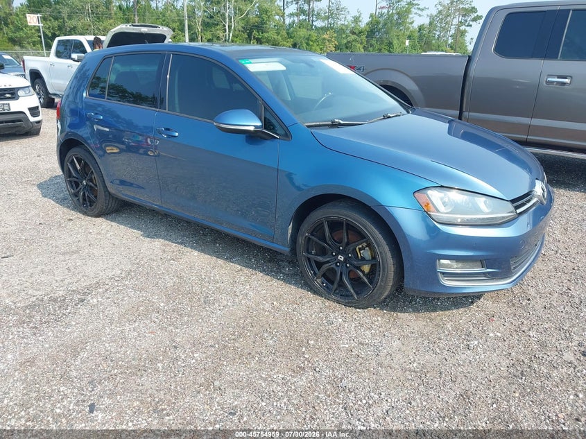 Vin: 3vw217au2fm019684, lot: 46253681, volkswagen golf tsi sel 4-door 2015 img_1