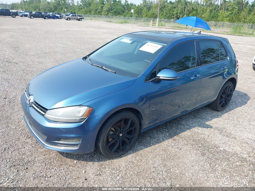 Vin: 3vw217au2fm019684, lot: 46253681, volkswagen golf tsi sel 4-door 20152