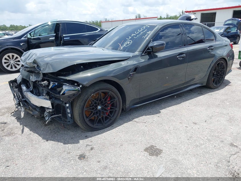 Vin: wbs33hj09sfu46609, lot: 46253685, bmw m3 competition xdrive 20252