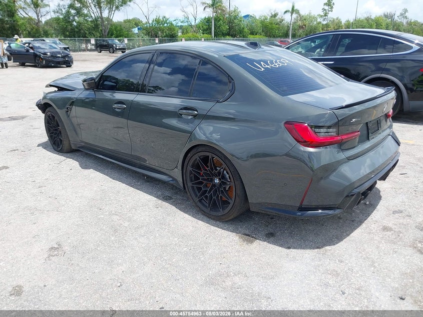 Vin: wbs33hj09sfu46609, lot: 46253685, bmw m3 competition xdrive 20253
