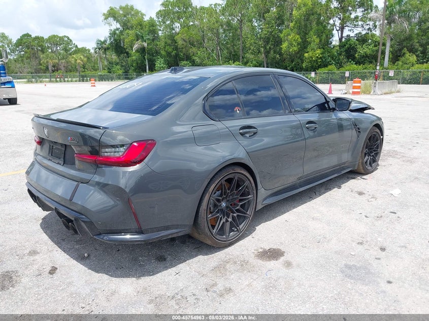 Vin: wbs33hj09sfu46609, lot: 46253685, bmw m3 competition xdrive 20254