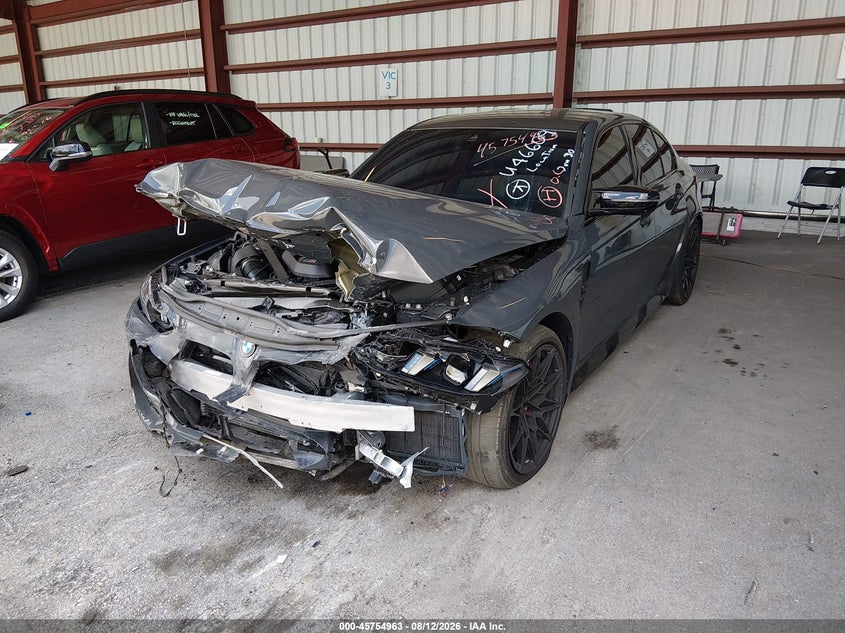 Vin: wbs33hj09sfu46609, lot: 46253685, bmw m3 competition xdrive 20252