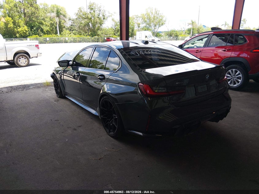 Vin: wbs33hj09sfu46609, lot: 46253685, bmw m3 competition xdrive 20253