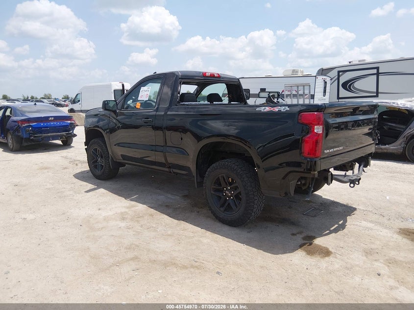 Vin: 3gcnkaek8sg336753, lot: 46253692, chevrolet silverado 1500 4wd  standard bed wt 20253