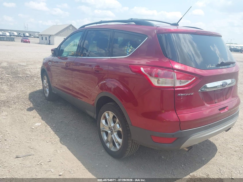 Vin: 1fmcu9h97dud76973, lot: 46253693, ford escape sel 20133