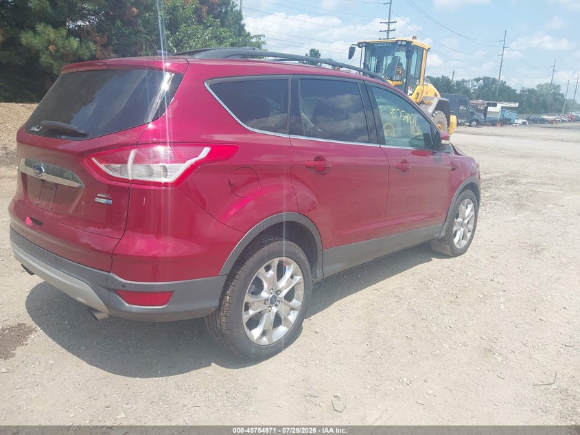 Vin: 1fmcu9h97dud76973, lot: 46253693, ford escape sel 20134