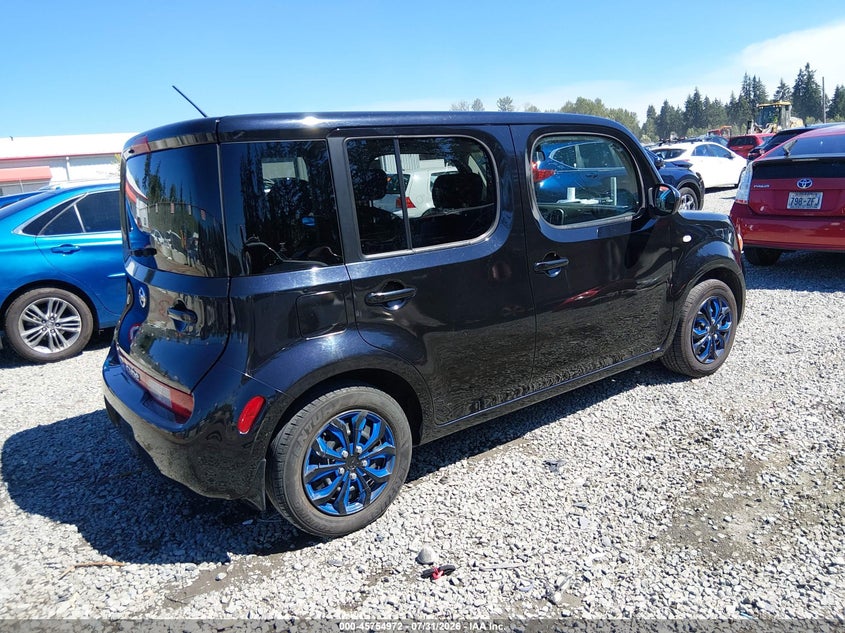 Vin: jn8az2krxbt212539, lot: 46253694, nissan cube 1.8s 20114
