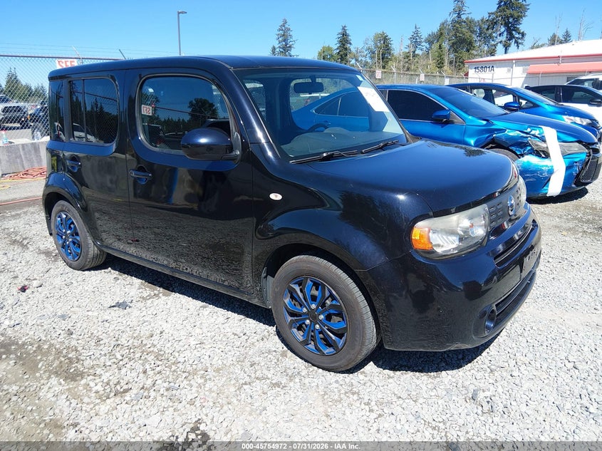 2011 NISSAN CUBE auction photo 1