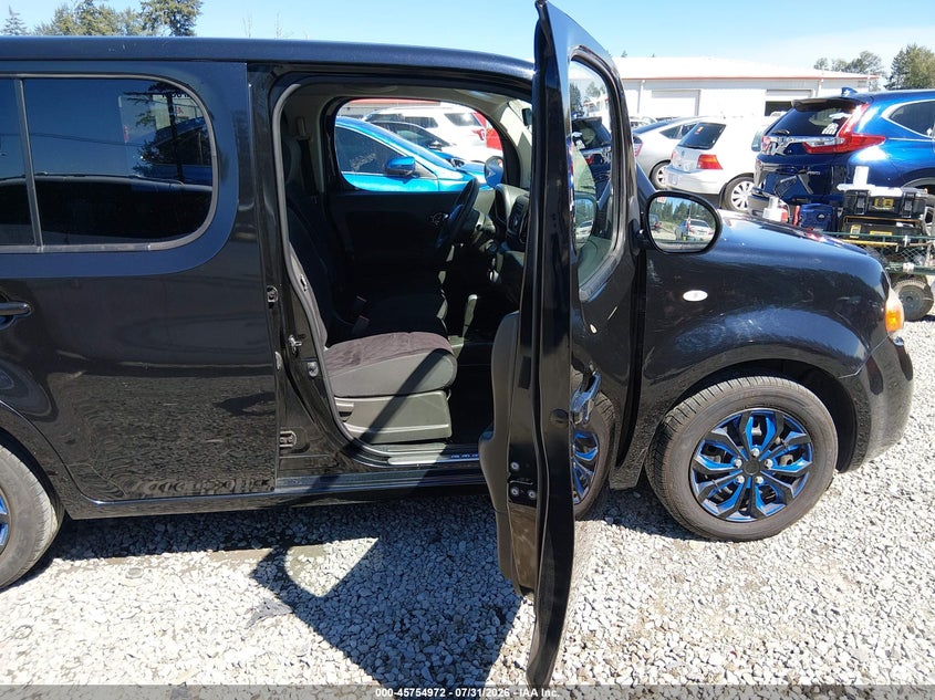 2011 NISSAN CUBE auction photo 5