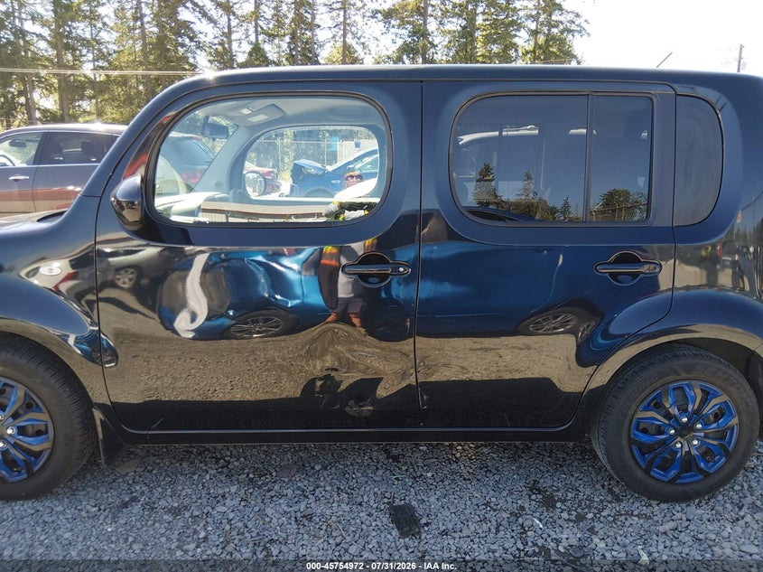 2011 NISSAN CUBE auction photo 6
