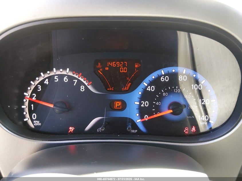 2011 NISSAN CUBE auction photo 7