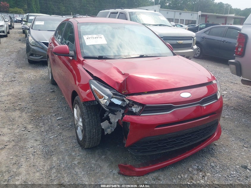 Vin: 3kpa24adxme418375, lot: 46253698, kia rio s 2021 img_1