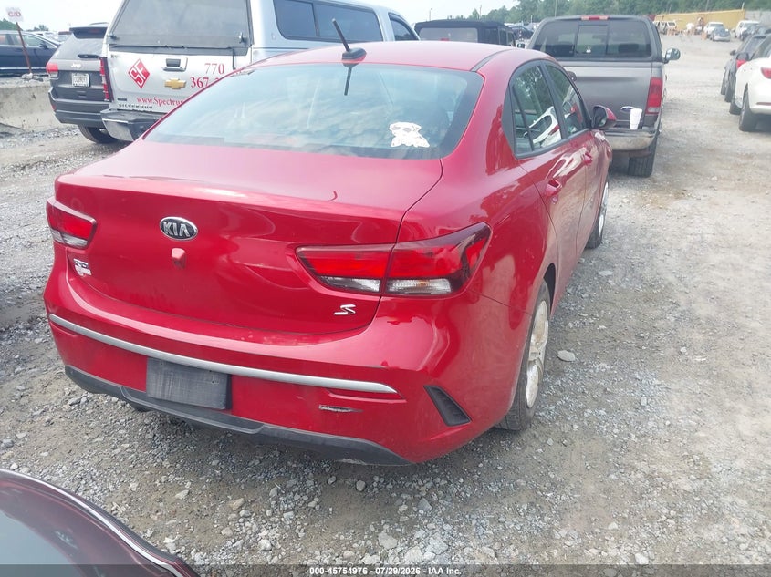 Vin: 3kpa24adxme418375, lot: 46253698, kia rio s 20214