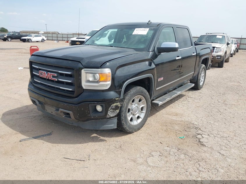 Vin: 3gtu2uec5eg338762, lot: 46253705, gmc sierra 1500 sle 20142