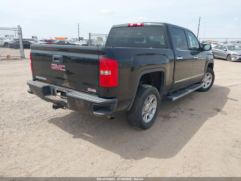 Vin: 3gtu2uec5eg338762, lot: 46253705, gmc sierra 1500 sle 20144