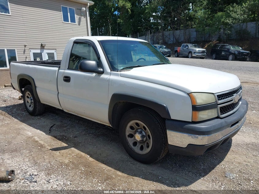 2007 CHEVROLET SILVERADO 1500 CLASSIC auction photo 1